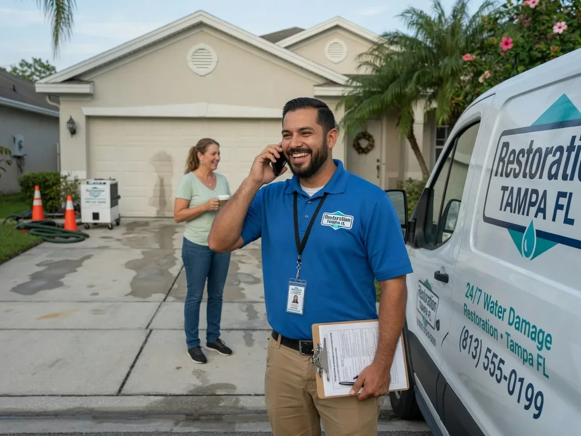 Water Damage Restoration Ivoryton, CT FAQs